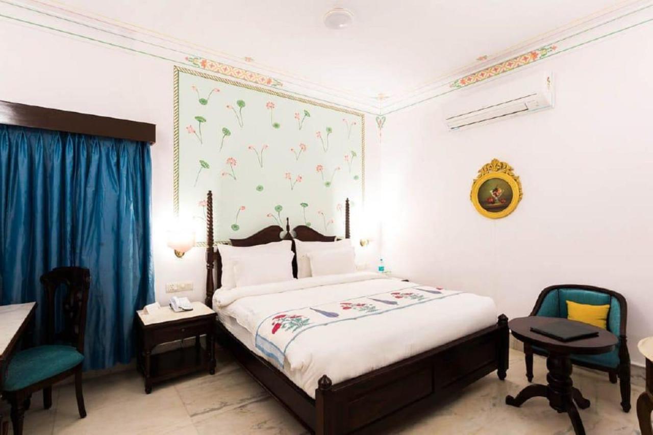 Amar Kothi Hotel Udaipur Kültér fotó