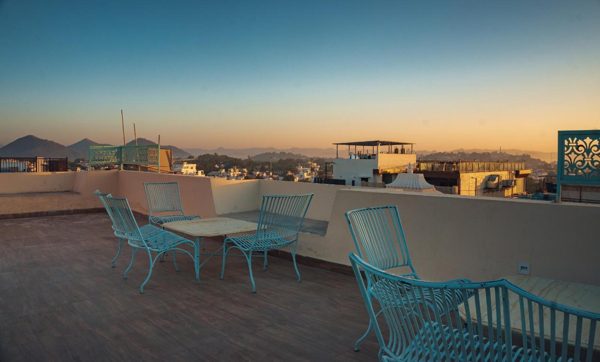 Amar Kothi Hotel Udaipur Kültér fotó